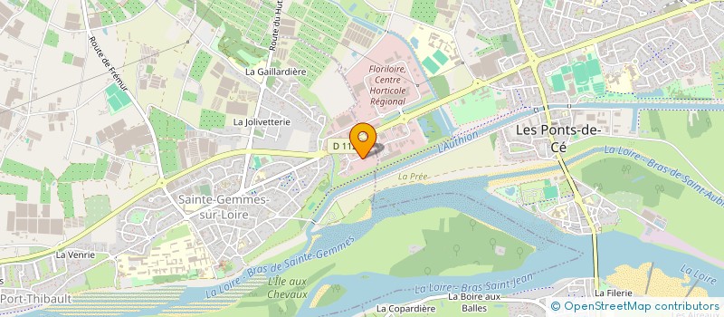 localisation de l'entreprise JARAL  SAINTE-GEMMES-SUR-LOIRE