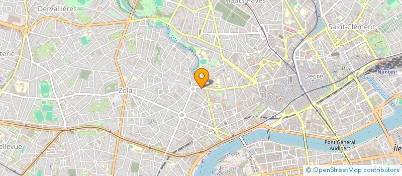 localisation de l'entreprise JARAP à NANTES