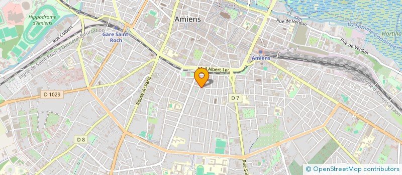 localisation de l'entreprise JARC à AMIENS