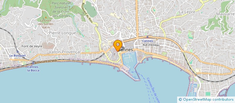 localisation de l'entreprise JARD'1  CANNES