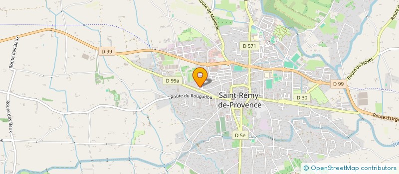 localisation de l'entreprise JARD à SAINT-REMY-DE-PROVENCE
