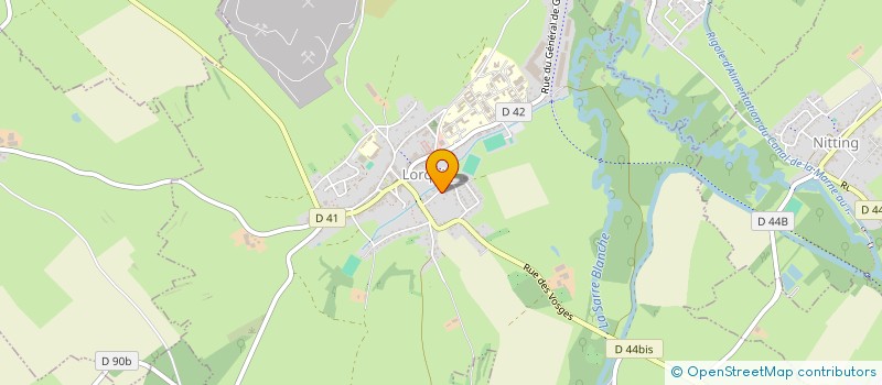 localisation de l'entreprise JARD'IMAGINAIRE  LORQUIN