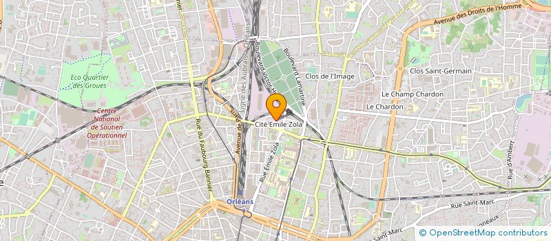 localisation de l'entreprise JARD'IN ADDICT à ORLEANS