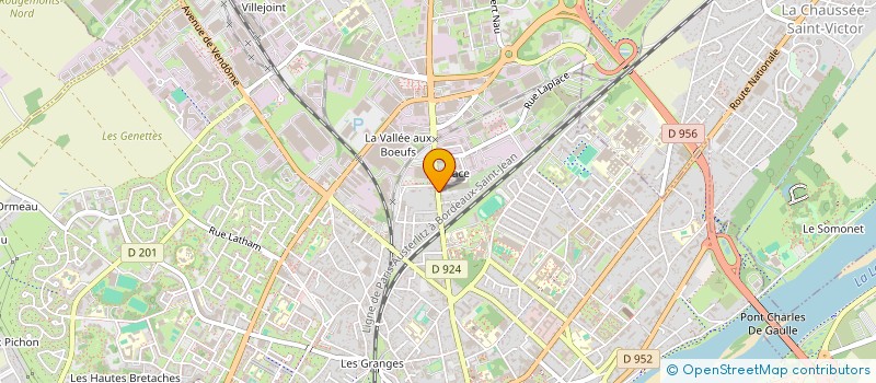 localisation de l'entreprise JARD'UN POUR TOUS BLOIS à BLOIS