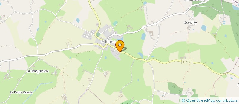 localisation de l'entreprise JARDELMAR  ALLONNE