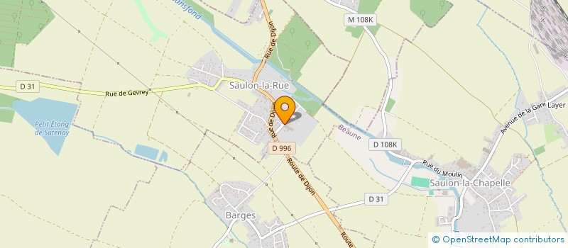 localisation de l'entreprise JARDI APPRO SERVICES DEVELOPPEMENT  SAULON-LA-RUE