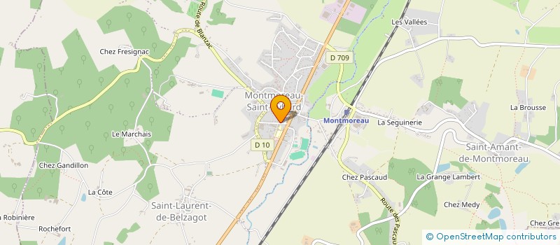 localisation de l'entreprise JARDI ATTI'TUDE à MONTMOREAU