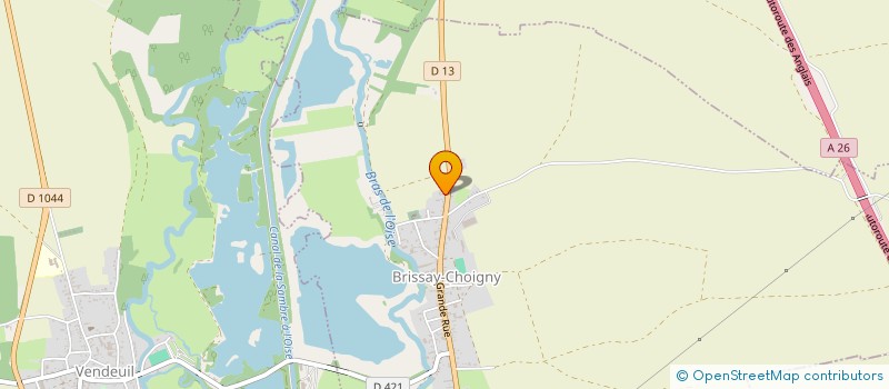 localisation de l'entreprise JARDI CLS 02  REGNY