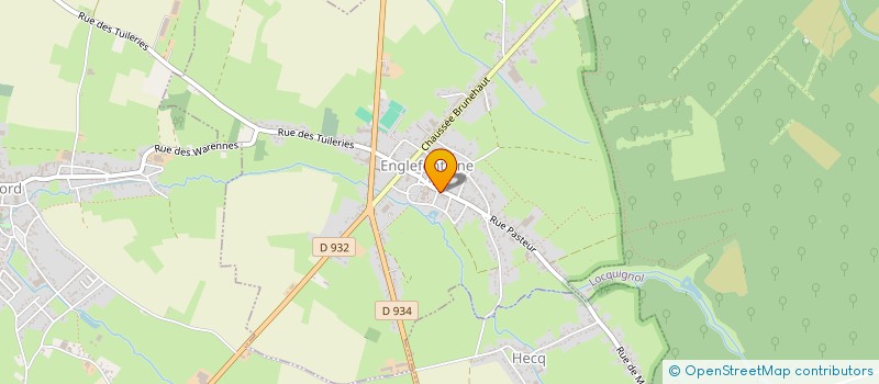 localisation de l'entreprise JARDI HACO  LE QUESNOY