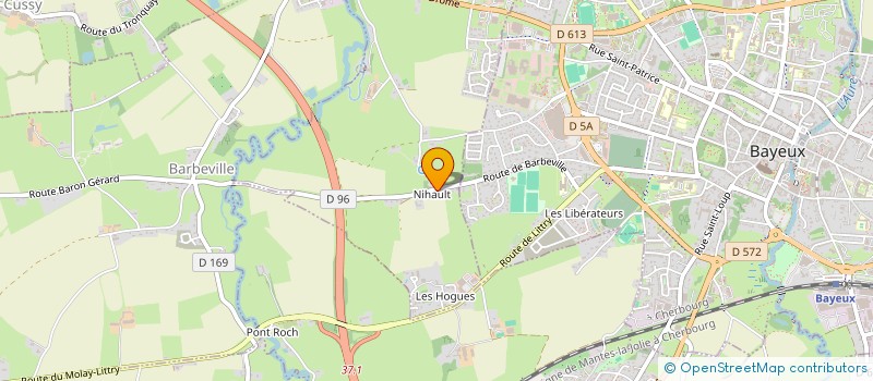 localisation de l'entreprise JARDI HOME SERVICES  VAUCELLES