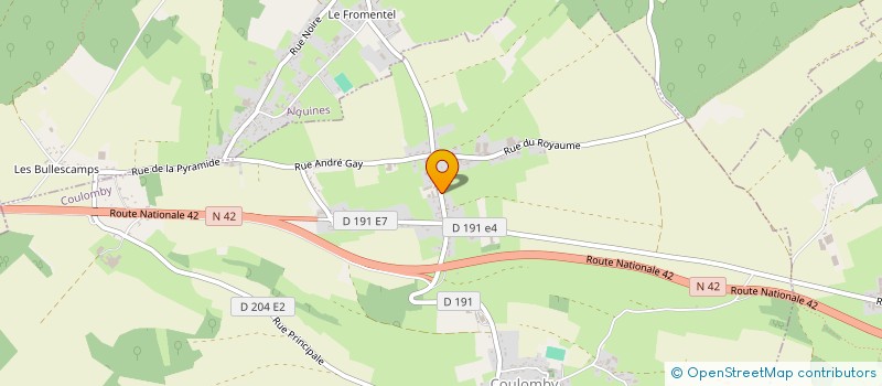 localisation de l'entreprise JARDI N CO  DOHEM