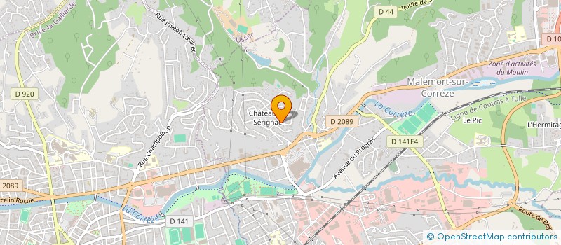 localisation de l'entreprise JARDI PARC LOISIRS - JPL  MALEMORT