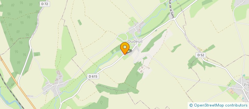 localisation de l'entreprise JARDI PAYSAGE  OUDEUIL