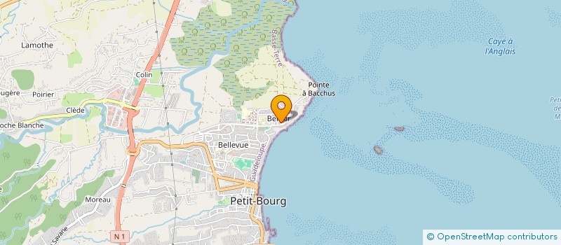 localisation de l'entreprise JARDI PRO  PETIT-BOURG