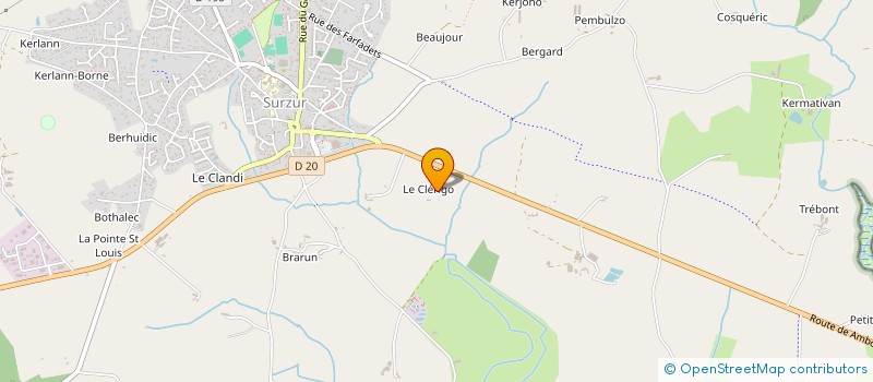 localisation de l'entreprise JARDI TAILLE SERVICES à THEIX-NOYALO