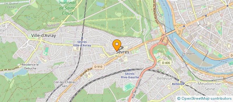 localisation de l'entreprise JARDIE  SEVRES