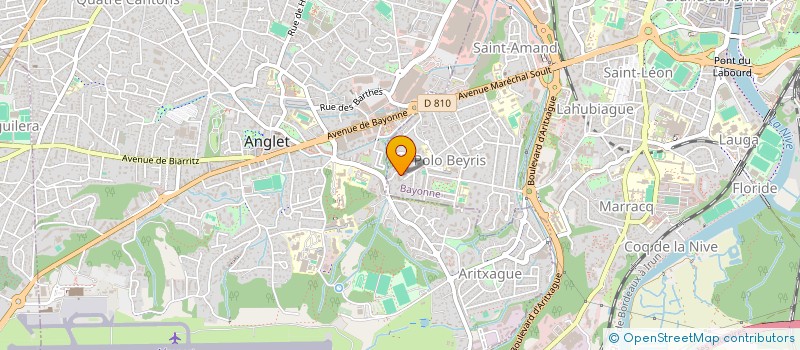 localisation de l'entreprise JARDIHOME CLEAN à BAYONNE