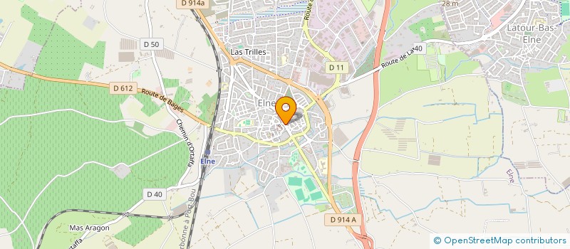 localisation de l'entreprise JARDIM  ELNE