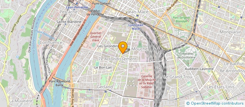 localisation de l'entreprise JARDIN A PART  LYON