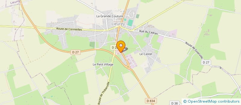 localisation de l'entreprise JARDIN'AGE  LIEUREY