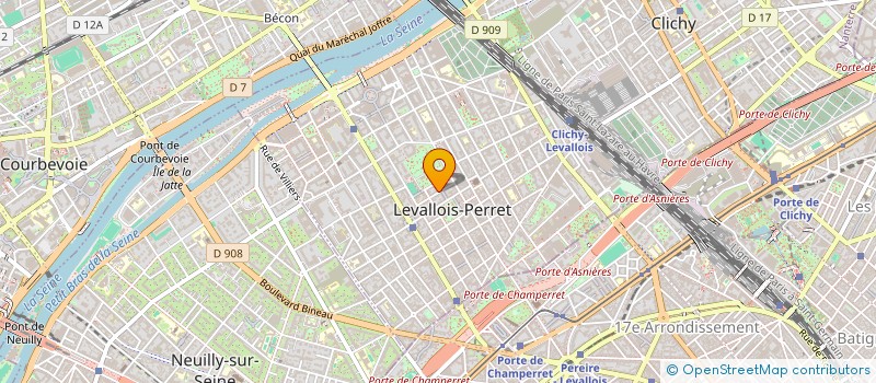 localisation de l'entreprise JARDIN (BC) MIDCO 2 à NEUILLY-SUR-SEINE
