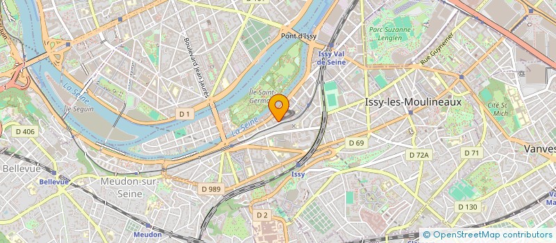 localisation de l'entreprise JARDIN CAFE DE RENOIR à ISSY-LES-MOULINEAUX