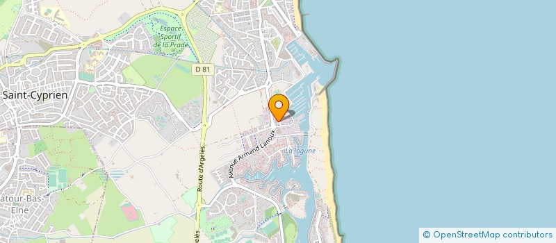 localisation de l'entreprise JARDIN CATALAN à SAINT-CYPRIEN