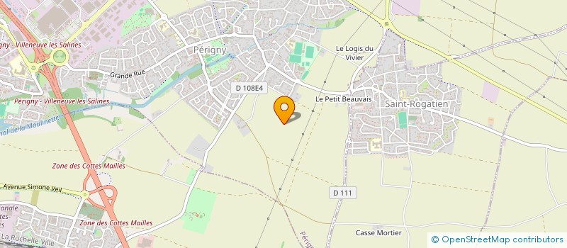 localisation de l'entreprise JARDIN CONCEPT AMBIANCE à PERIGNY