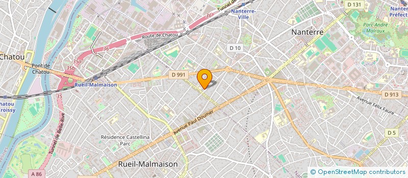 localisation de l'entreprise JARDIN D'ALGERIE  ARNOUVILLE