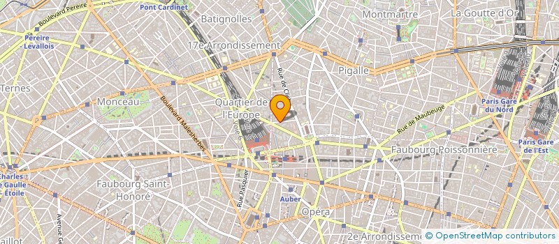 localisation de l'entreprise JARDIN D ORANTE à PARIS
