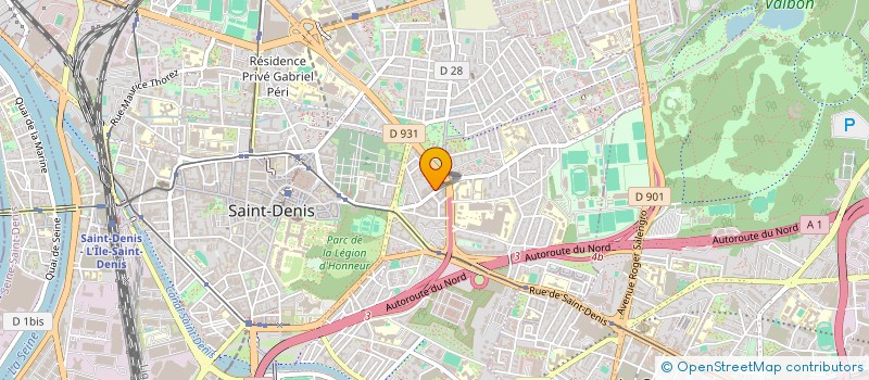 localisation de l'entreprise JARDIN D ORIENT à SAINT-DENIS