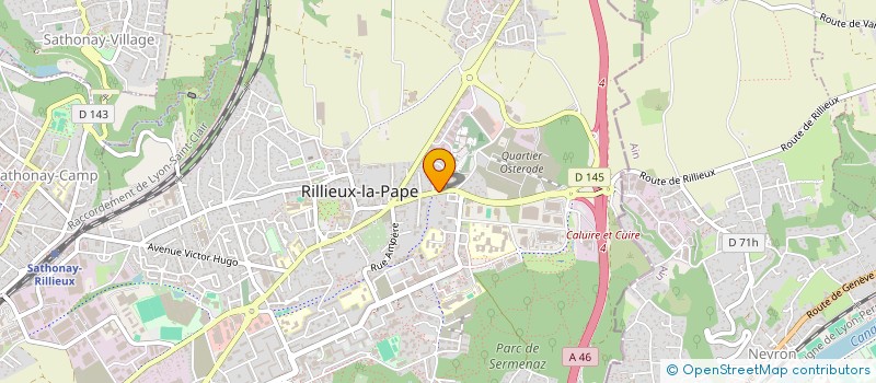 localisation de l'entreprise JARDIN D'ULYSSE à RILLIEUX-LA-PAPE