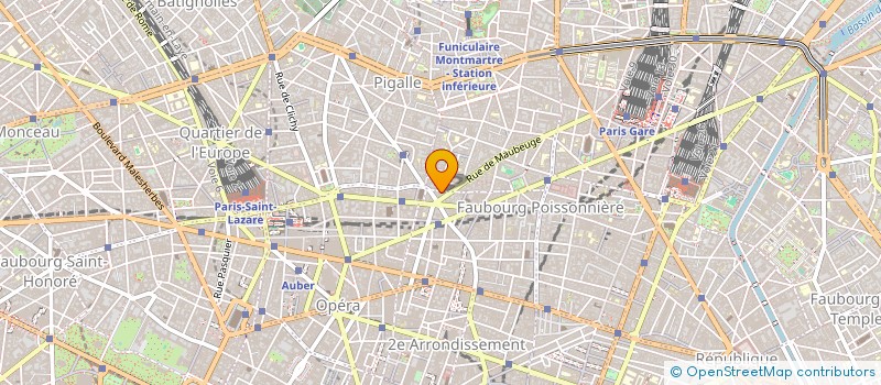 localisation de l'entreprise JARDIN DE BAMBOU  PARIS