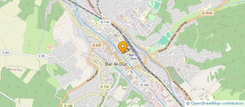 localisation de l'entreprise JARDIN DE BERENICE à BAR-LE-DUC