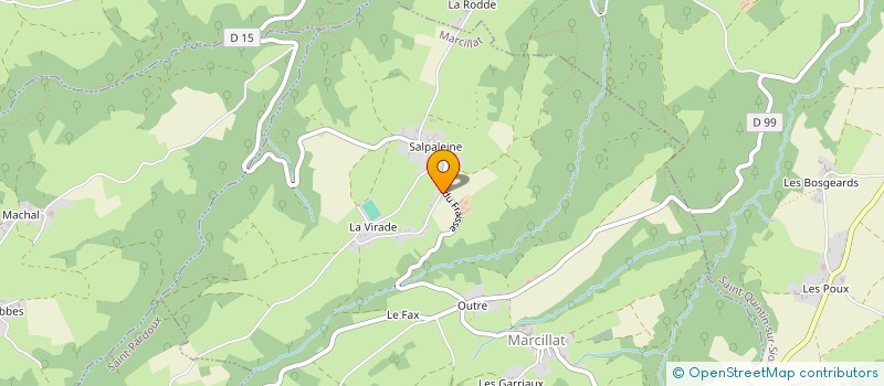 localisation de l'entreprise JARDIN DE GANNAT à GANNAT
