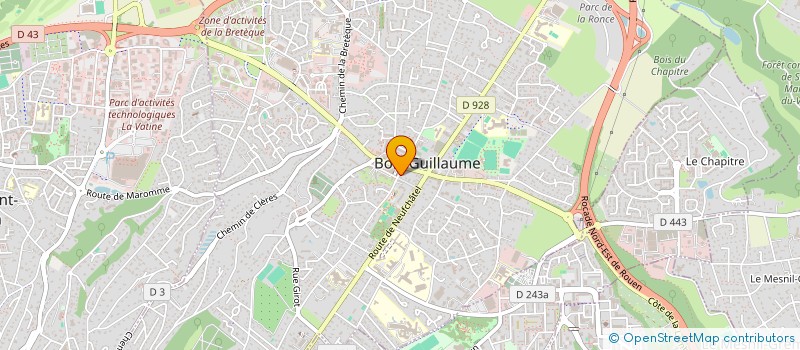 localisation de l'entreprise JARDIN DE JAD  BOIS-GUILLAUME