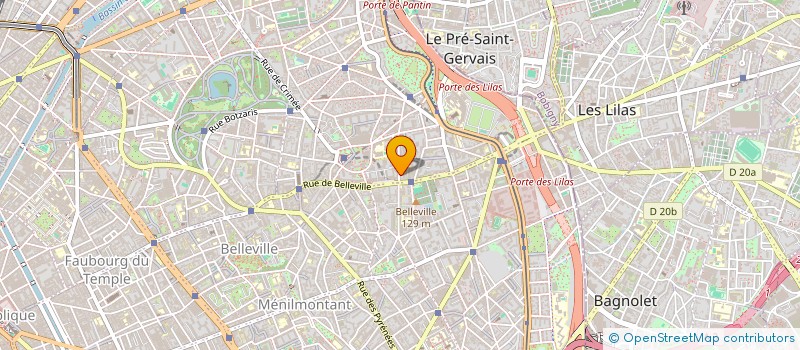 localisation de l'entreprise JARDIN DE JASMIN  PARIS