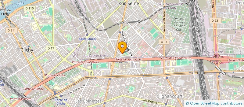 localisation de l'entreprise JARDIN DE LA MEMOIRE VICTIME DU GENOCIDE à SAINT-OUEN-SUR-SEINE