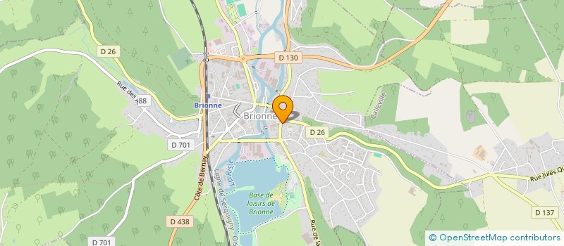 localisation de l'entreprise JARDIN DE LA VALLEE à BRIONNE