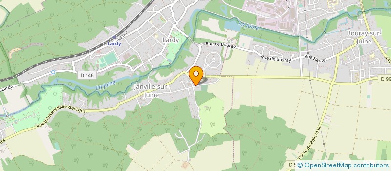 localisation de l'entreprise JARDIN DE LAURA à JANVILLE-SUR-JUINE