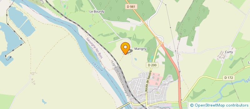 localisation de l'entreprise JARDIN DE MARIGNY à SAUVIGNY-LES-BOIS