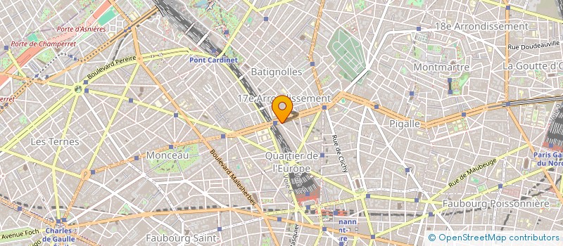 localisation de l'entreprise JARDIN DE PARIS  PARIS