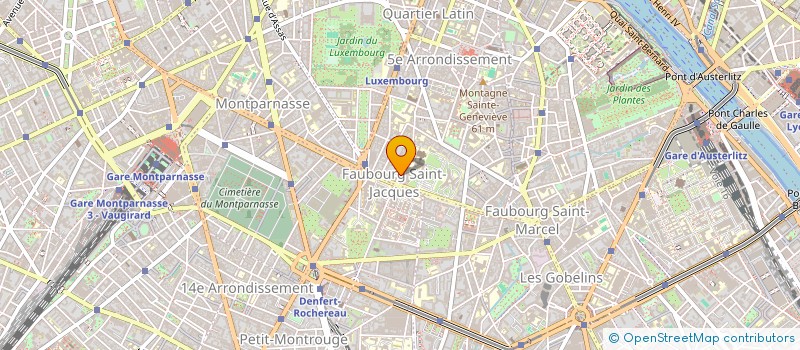 localisation de l'entreprise JARDIN DE ROSES  LA CIOTAT