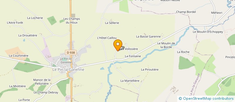 localisation de l'entreprise JARDIN DE SIMPLES à LE PIN-LA-GARENNE