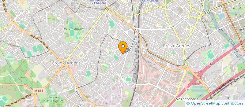 localisation de l'entreprise JARDIN DEMAIN à MONTPELLIER