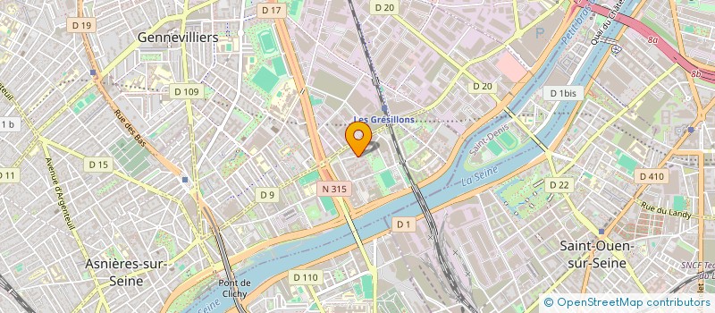 localisation de l'entreprise JARDIN DES APPRENTISSAGES  ASNIERES-SUR-SEINE