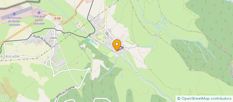 localisation de l'entreprise JARDIN DES CIMES 66  ERR