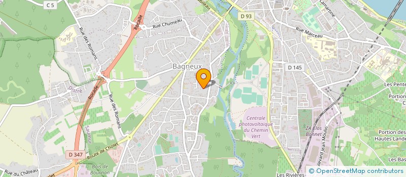 localisation de l'entreprise JARDIN DES SAVEURS à ALLONNES