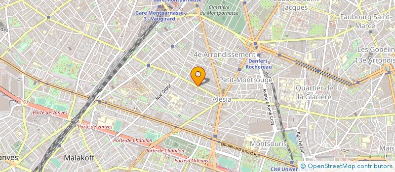 localisation de l'entreprise JARDIN DU CARROUSEL  PARIS