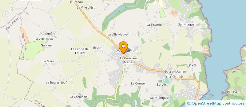 localisation de l'entreprise JARDIN DU LITTORAL à SAINT-CAST-LE-GUILDO
